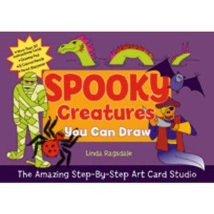 The Amazing Step-by-Step Art Card Studio: Spooky Creatures You Can Draw (Paperba